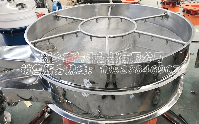 噴水式振動(dòng)篩：高效濕法篩分的工業(yè)利器